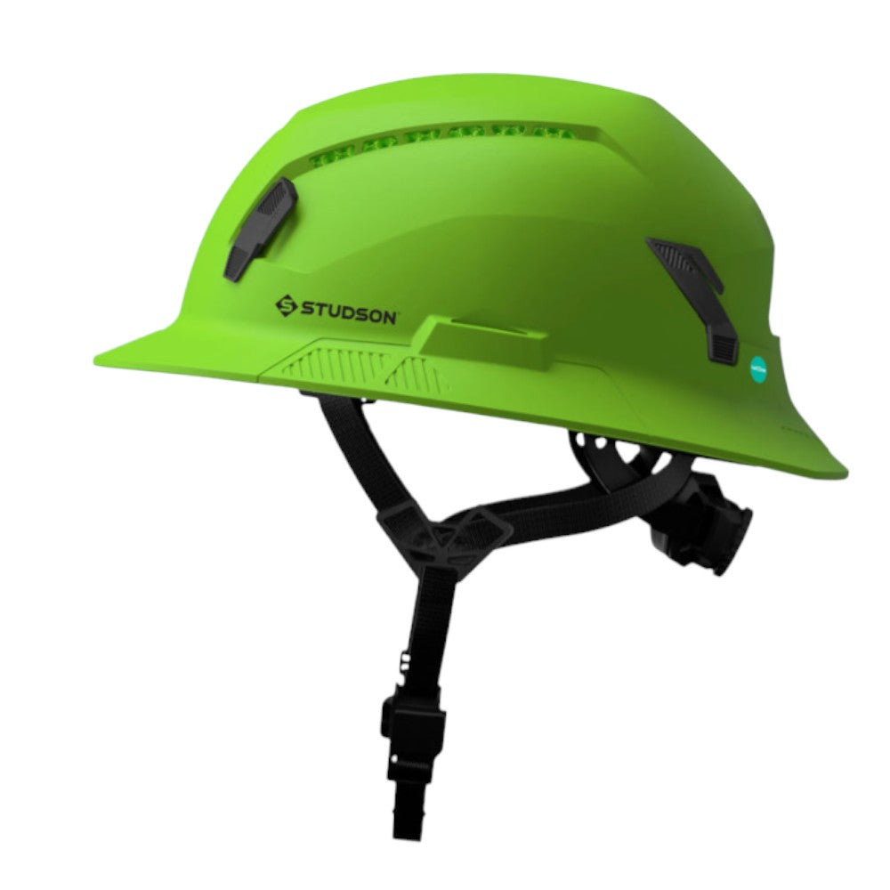 SHK-1 Full Brim Vented - Green
