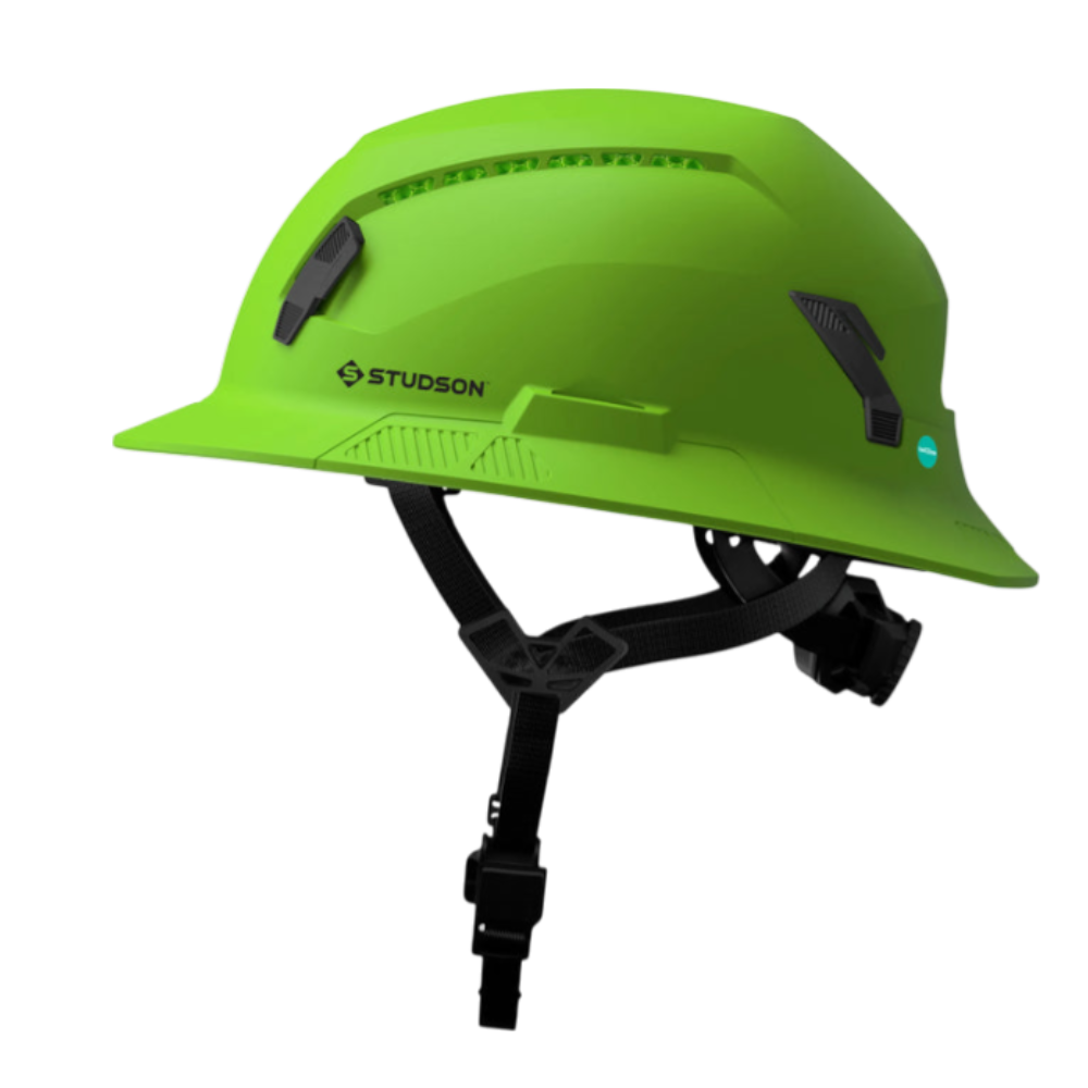 SHK-1 Full Brim Vented - Green