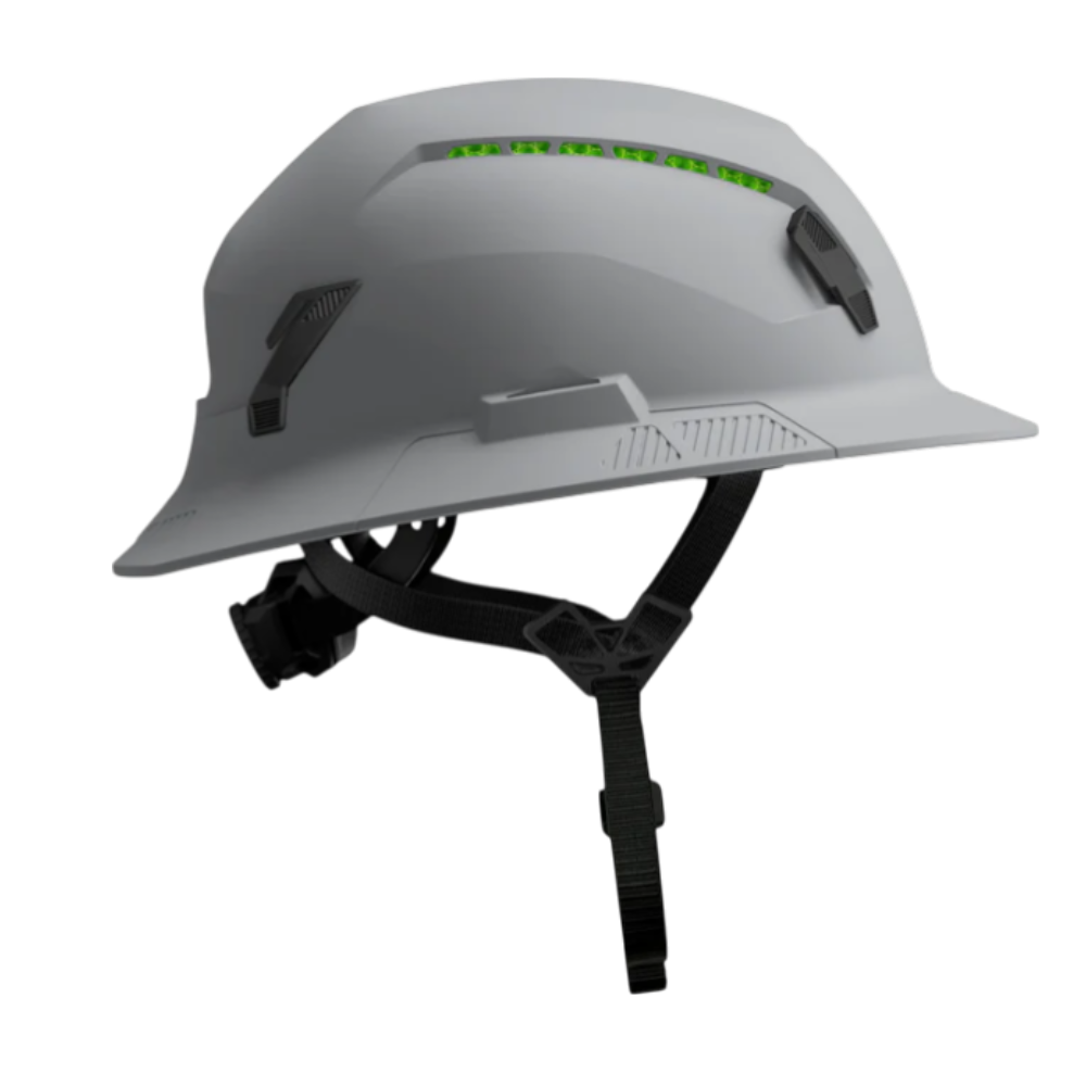SHK-1 Full Brim Vented - Grey