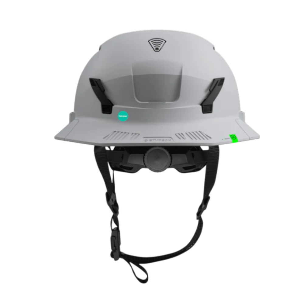 SHK-1 Full Brim Vented - Grey