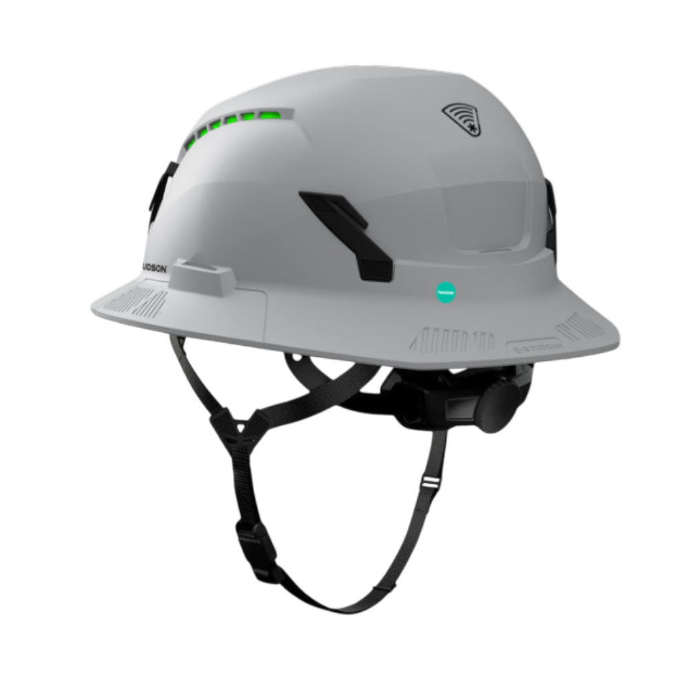 SHK-1 Full Brim Vented - Grey