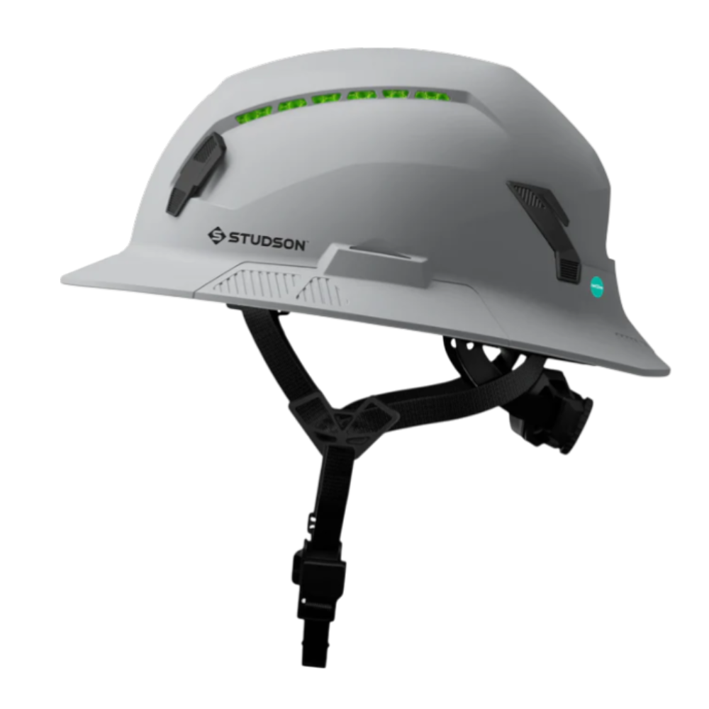 SHK-1 Full Brim Vented - Grey