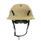 SHK-1 Full Brim Vented - Khaki