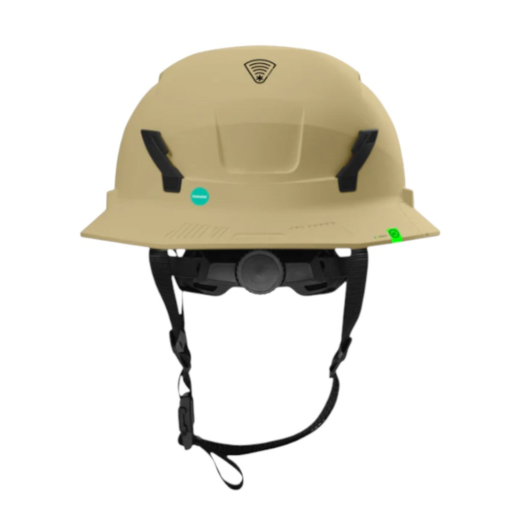 SHK-1 Full Brim Vented - Khaki