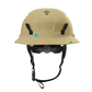 SHK-1 Full Brim Vented - Khaki