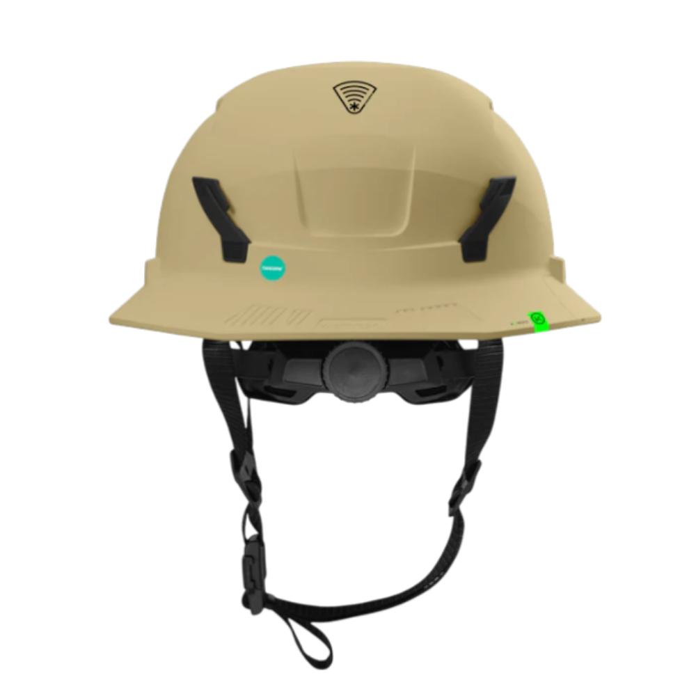 SHK-1 Full Brim Vented - Khaki