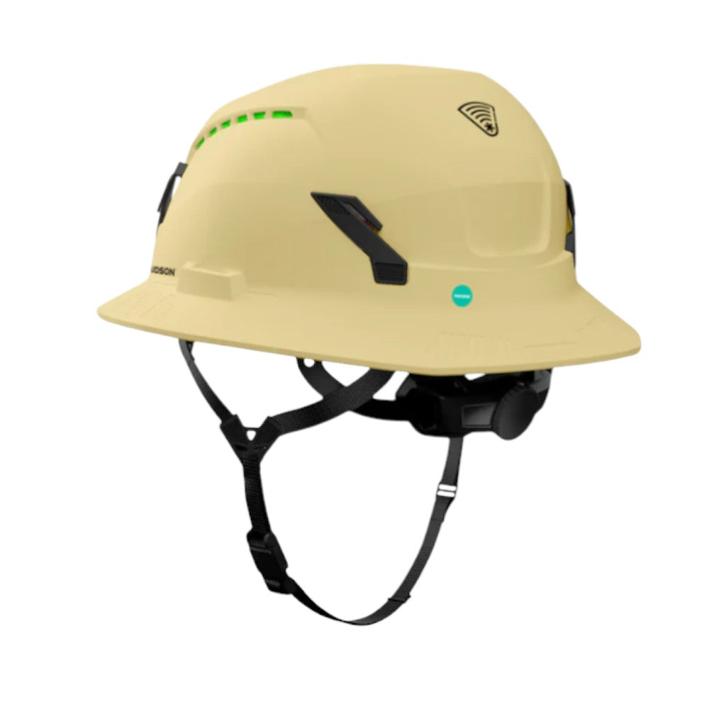 SHK-1 Full Brim Vented - Khaki