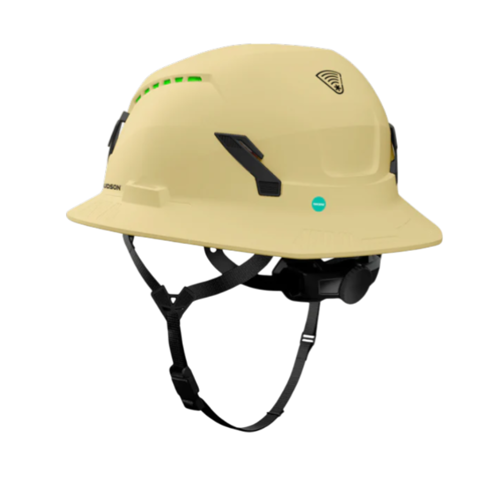 SHK-1 Full Brim Vented - Khaki