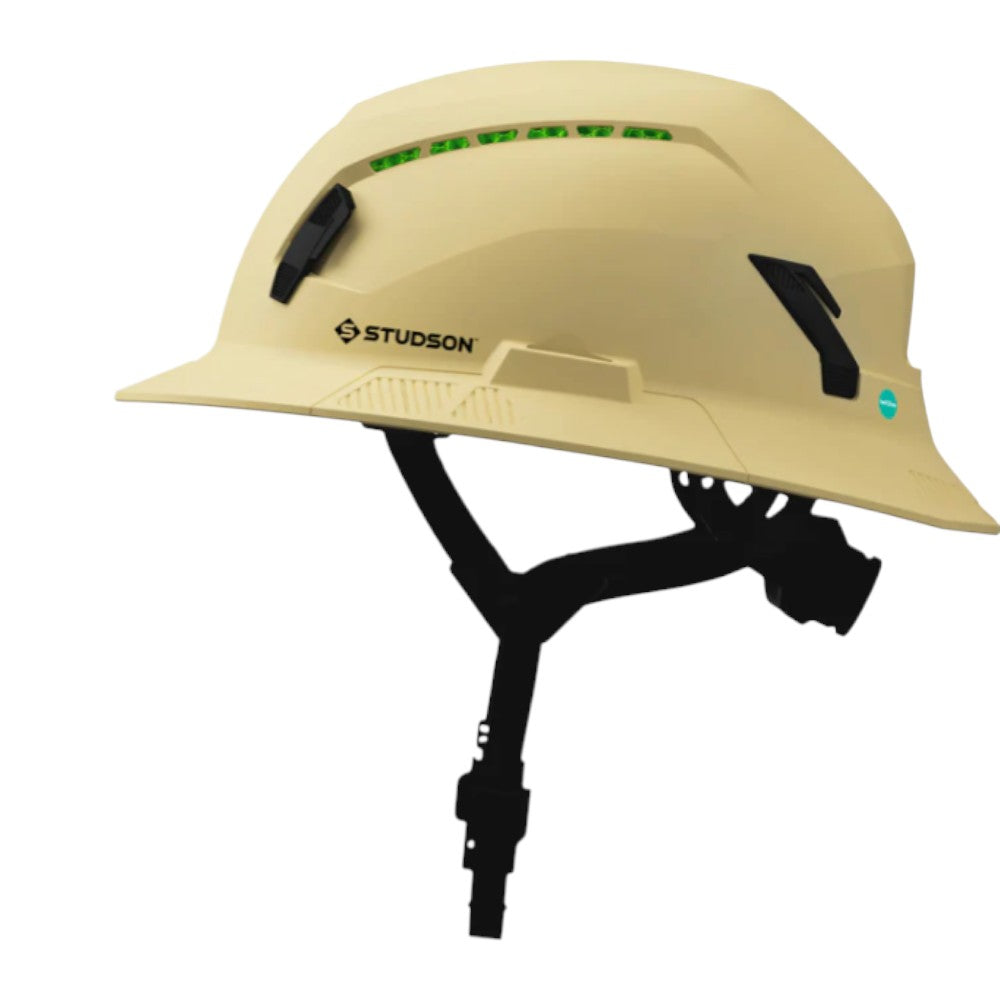 SHK-1 Full Brim Vented - Khaki