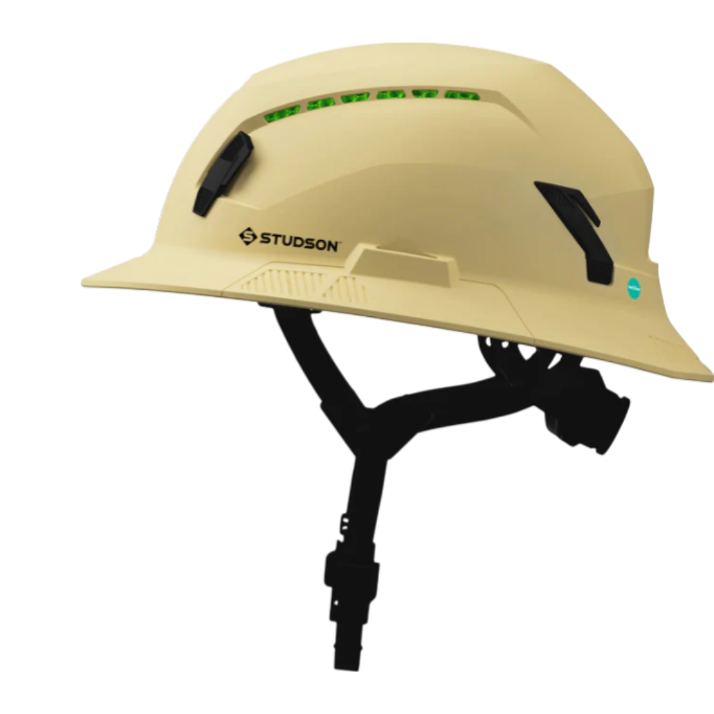 SHK-1 Full Brim Vented - Khaki