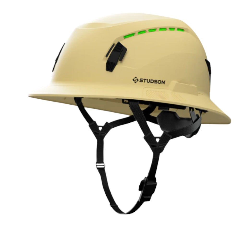 SHK-1 Full Brim Vented - Khaki