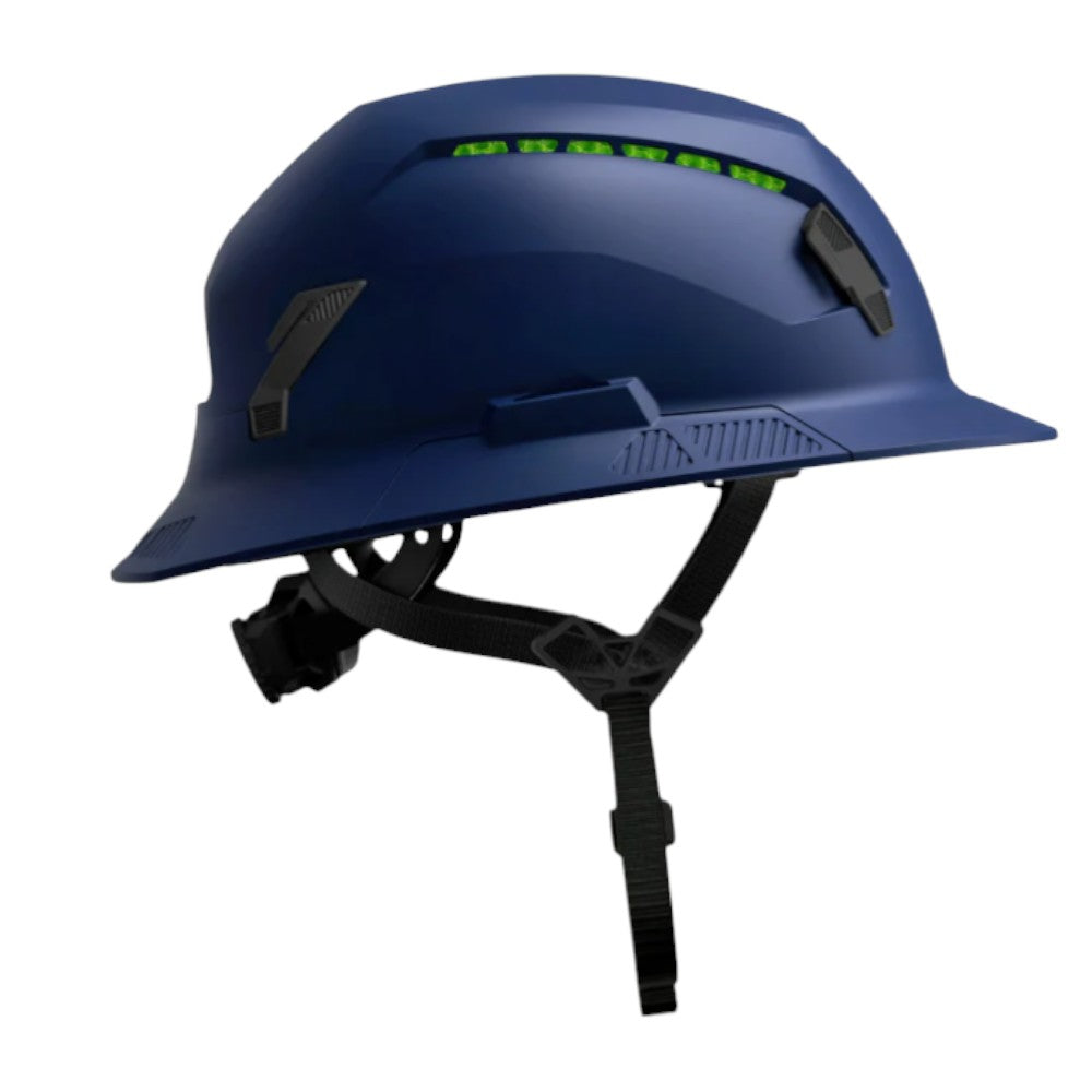 SHK-1 Full Brim Vented - Navy
