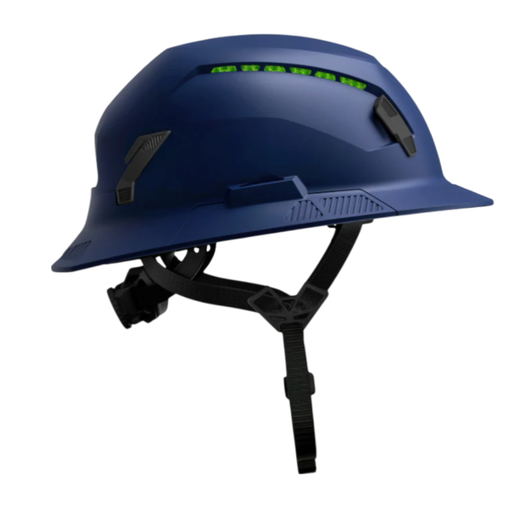 SHK-1 Full Brim Vented - Navy
