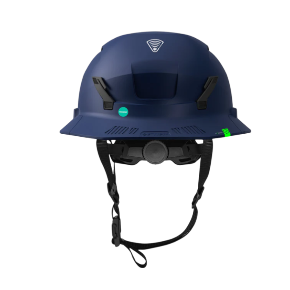 SHK-1 Full Brim Vented - Navy