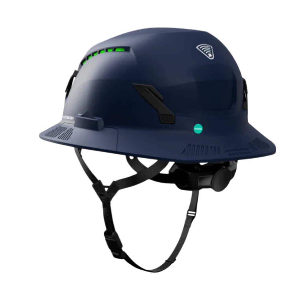 SHK-1 Full Brim Vented - Navy