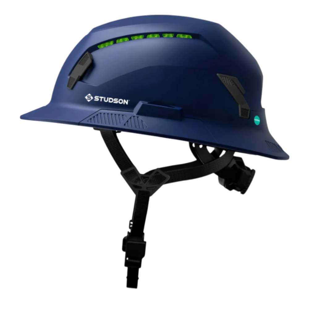 SHK-1 Full Brim Vented - Navy