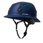 SHK-1 Full Brim Vented - Navy
