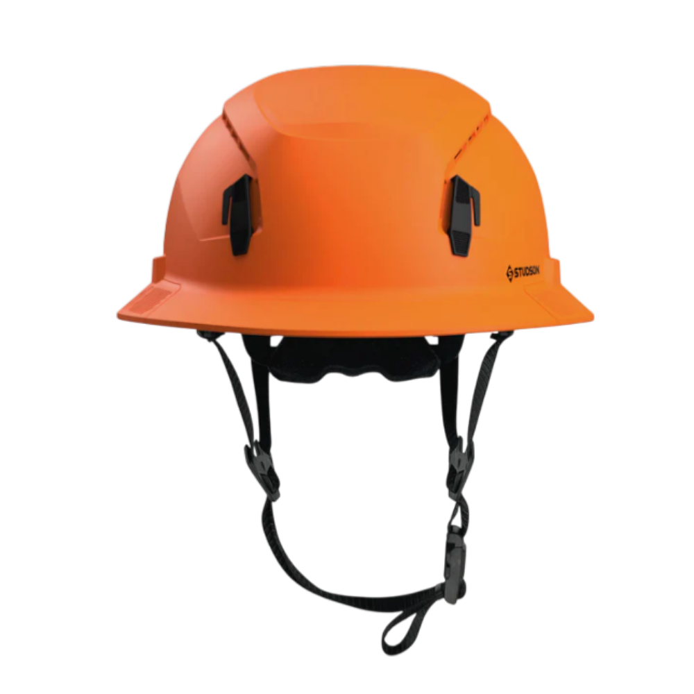 SHK-1 Full Brim Vented - Orange