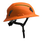 SHK-1 Full Brim Vented - Orange