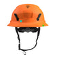 SHK-1 Full Brim Vented - Orange