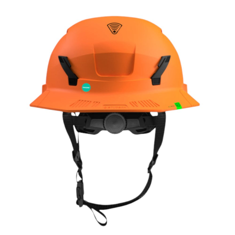 SHK-1 Full Brim Vented - Orange