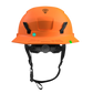 SHK-1 Full Brim Vented - Orange