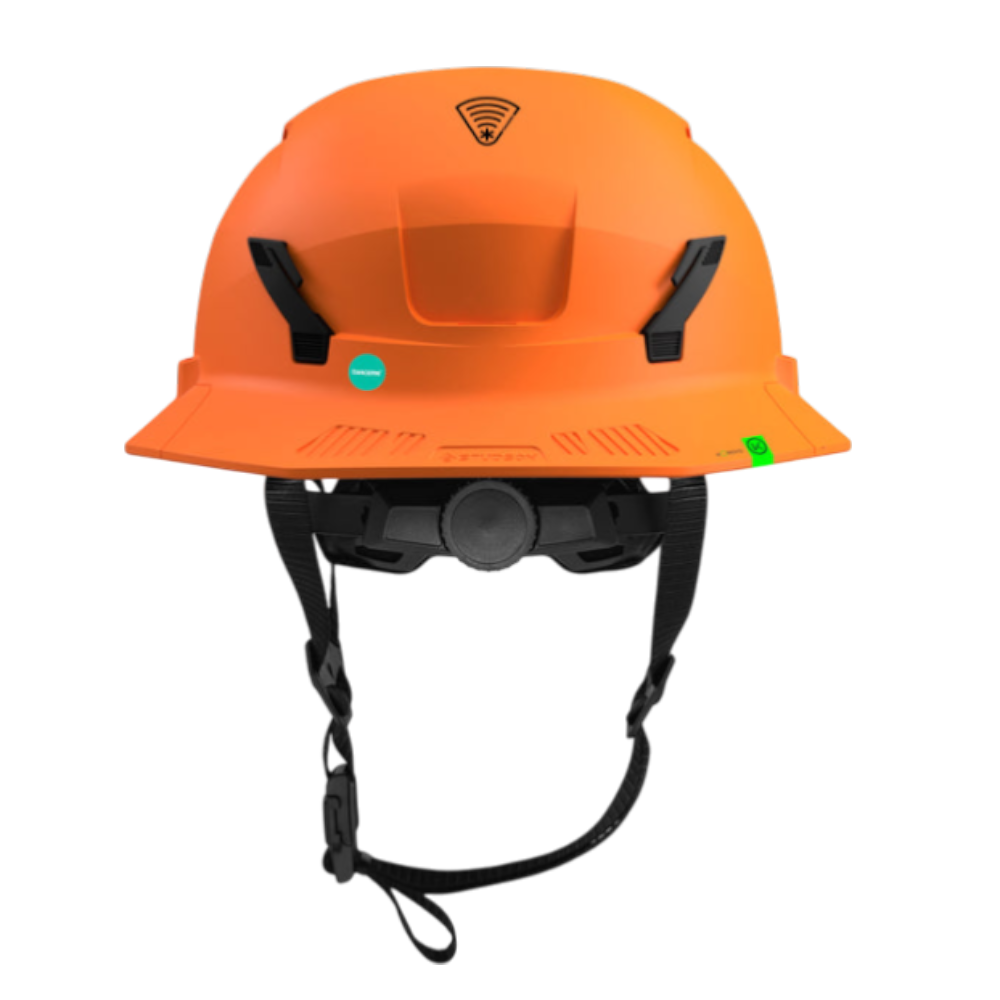 SHK-1 Full Brim Vented - Orange