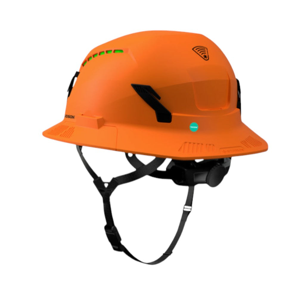 SHK-1 Full Brim Vented - Orange