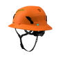 SHK-1 Full Brim Vented - Orange