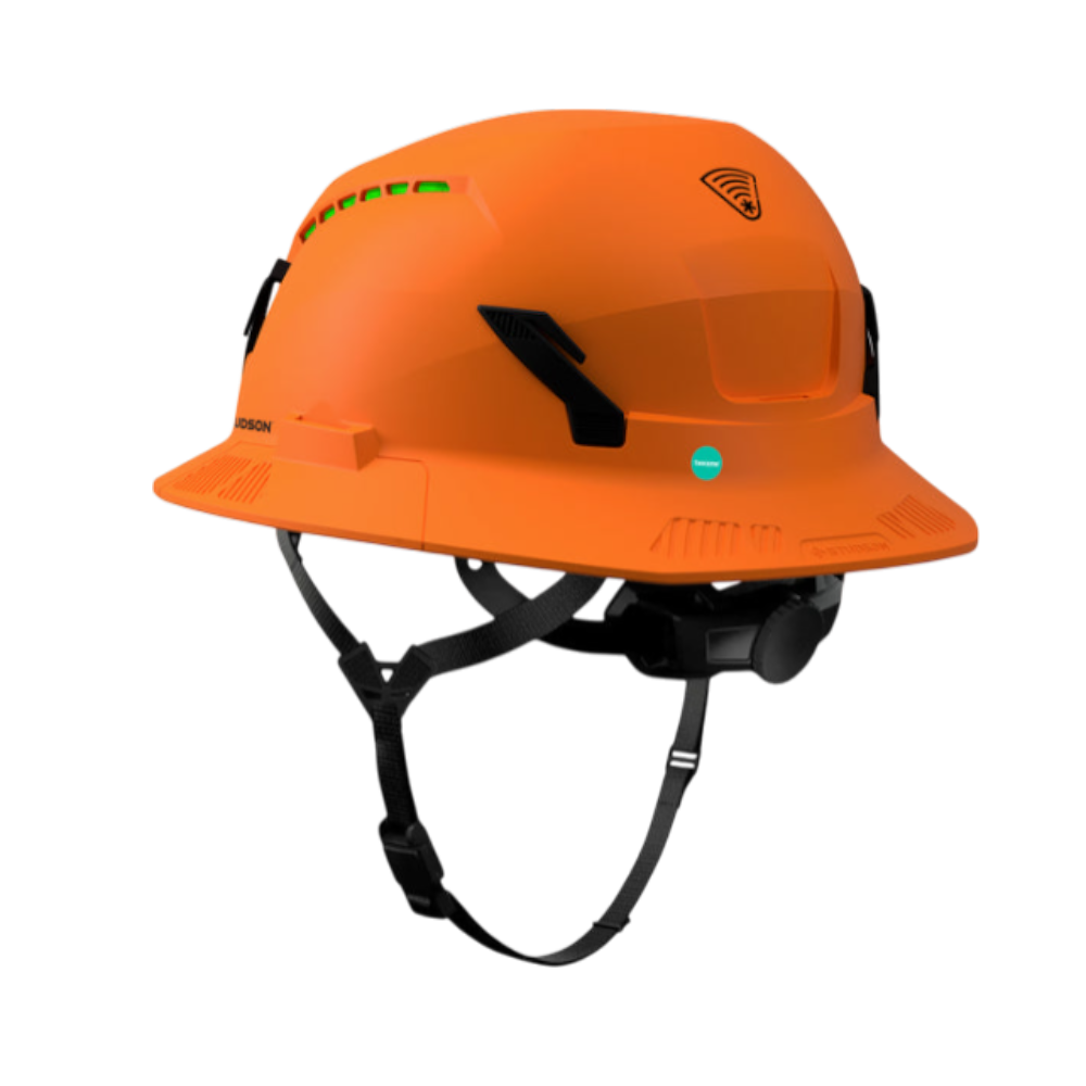 SHK-1 Full Brim Vented - Orange