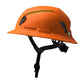SHK-1 Full Brim Vented - Orange