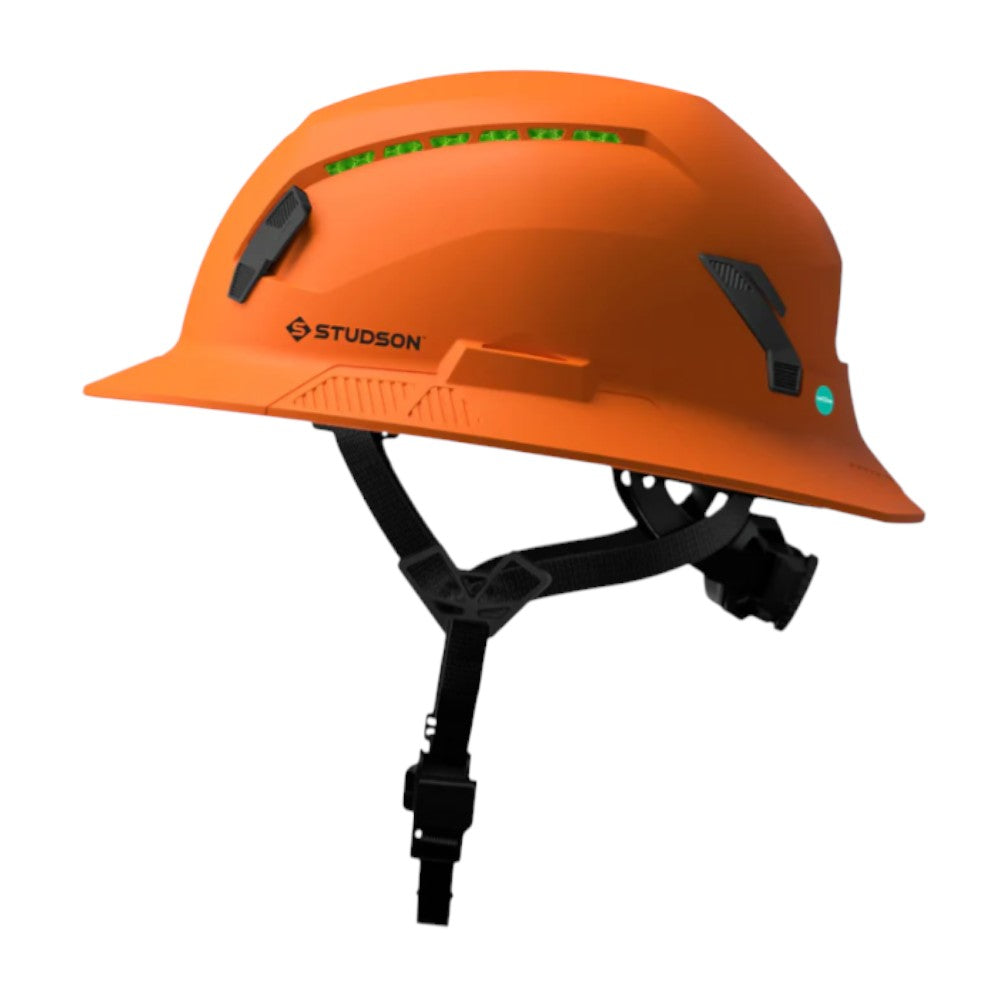 SHK-1 Full Brim Vented - Orange