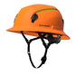 SHK-1 Full Brim Vented - Orange