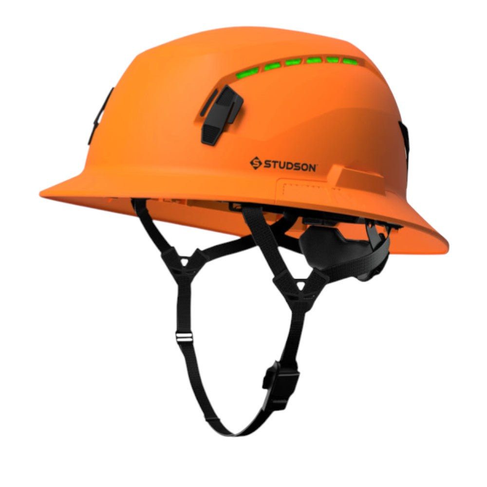 SHK-1 Full Brim Vented - Orange