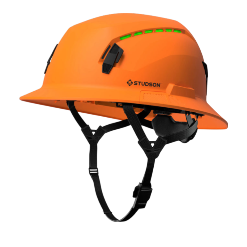 SHK-1 Full Brim Vented - Orange