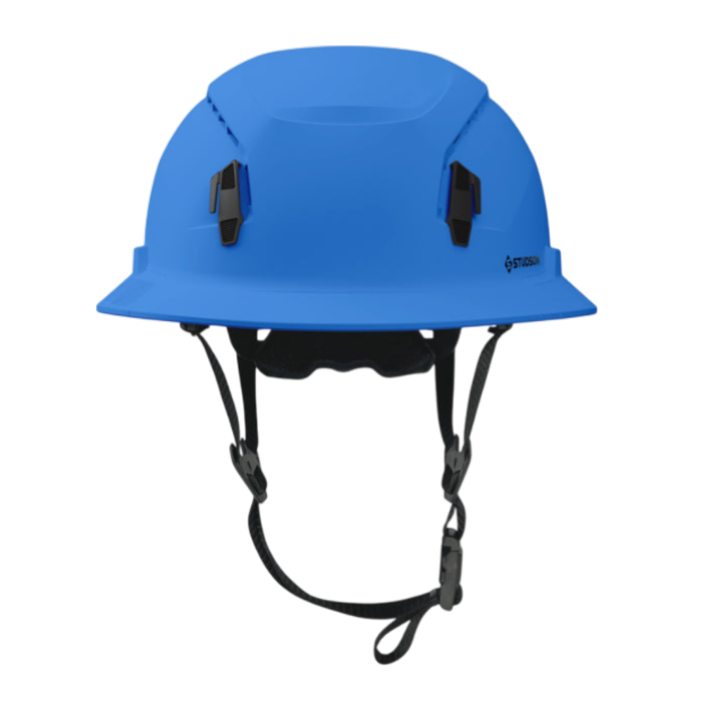 SHK-1 Full Brim Vented - Performance Blue