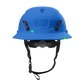 SHK-1 Full Brim Vented - Performance Blue