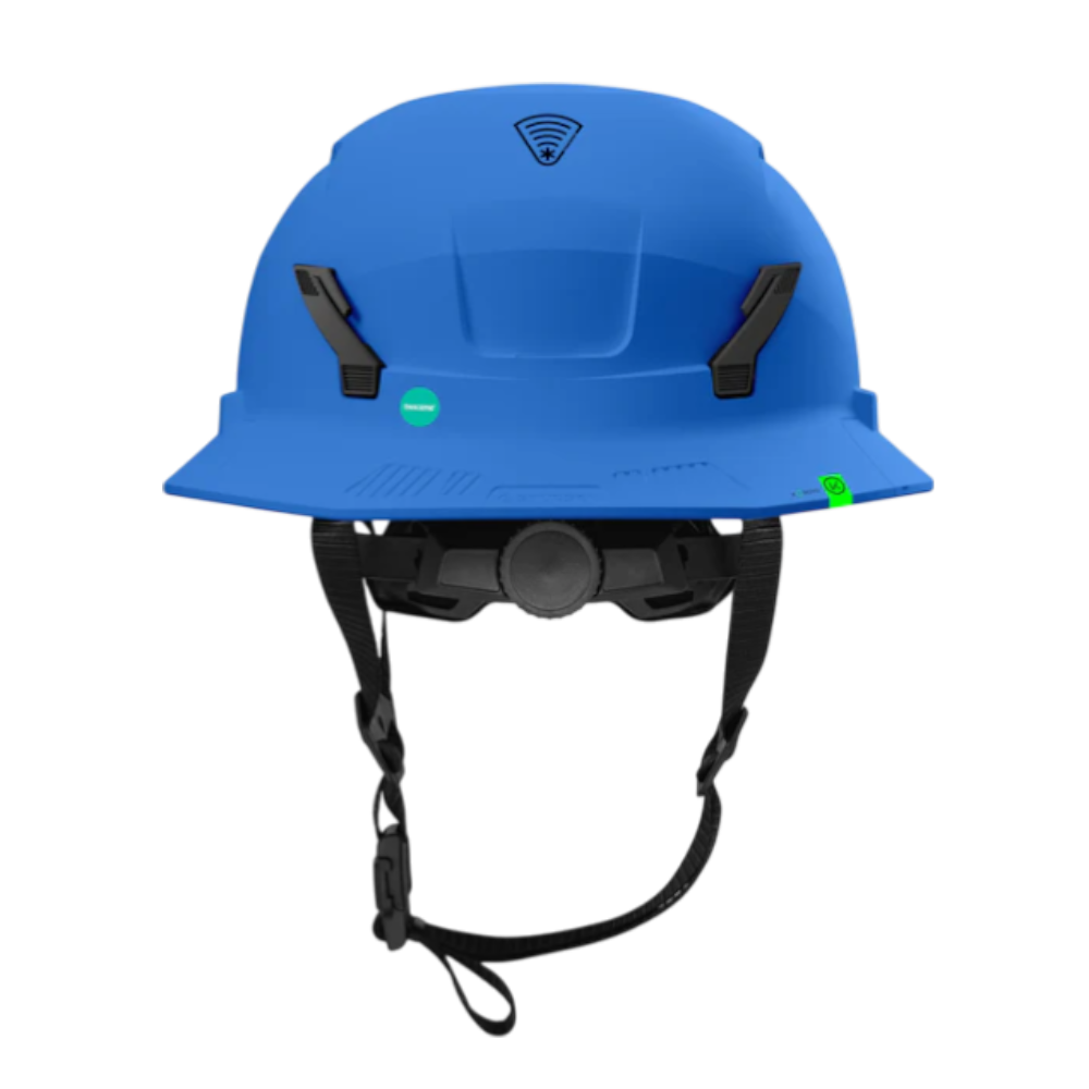 SHK-1 Full Brim Vented - Performance Blue
