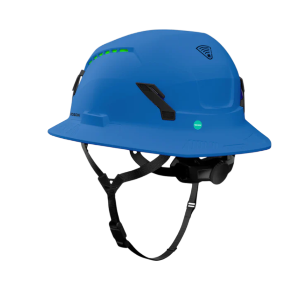 SHK-1 Full Brim Vented - Performance Blue