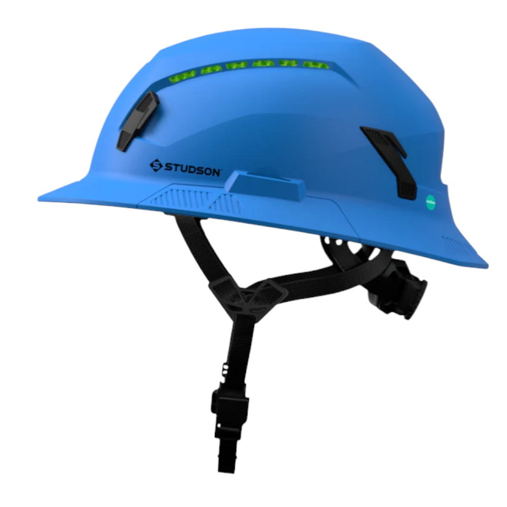 SHK-1 Full Brim Vented - Performance Blue