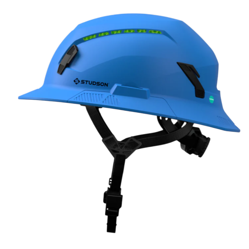 SHK-1 Full Brim Vented - Performance Blue