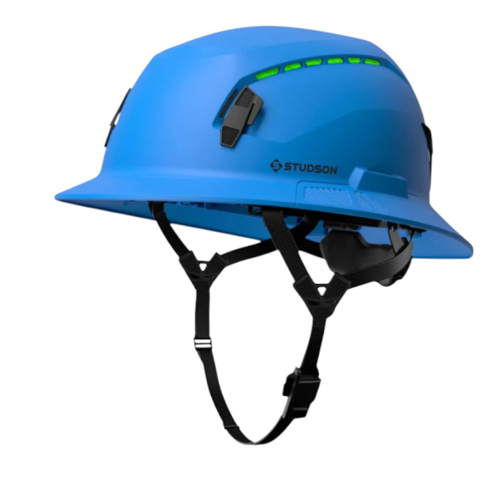 SHK-1 Full Brim Vented - Performance Blue