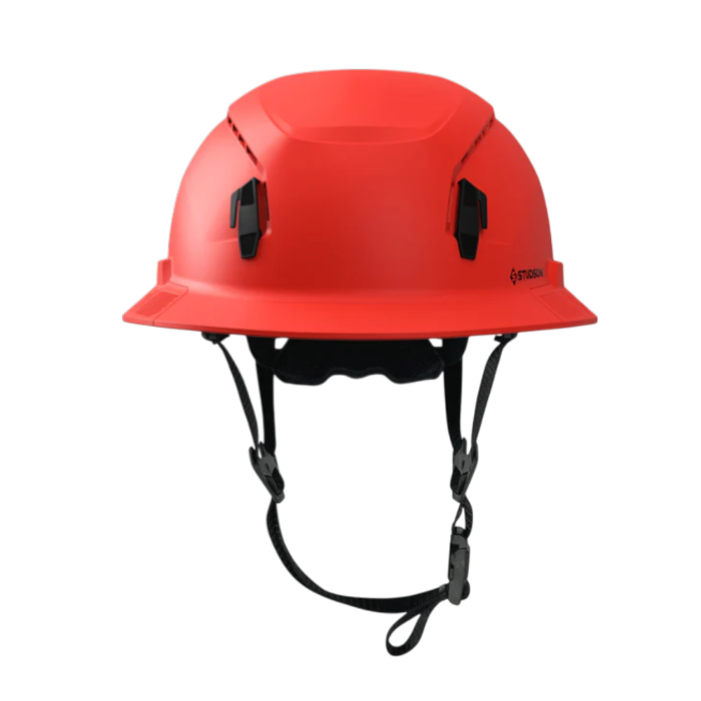 SHK-1 Full Brim Vented - Red