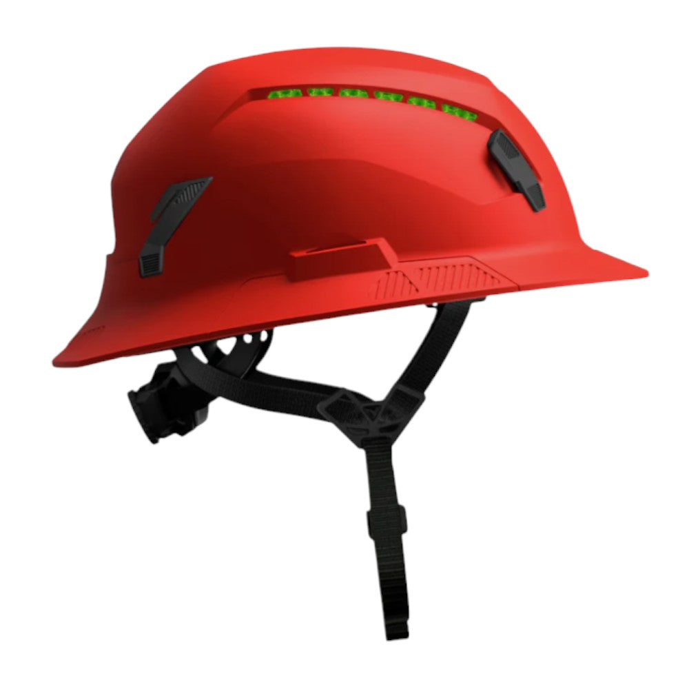 SHK-1 Full Brim Vented - Red