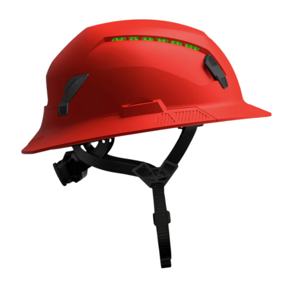 SHK-1 Full Brim Vented - Red