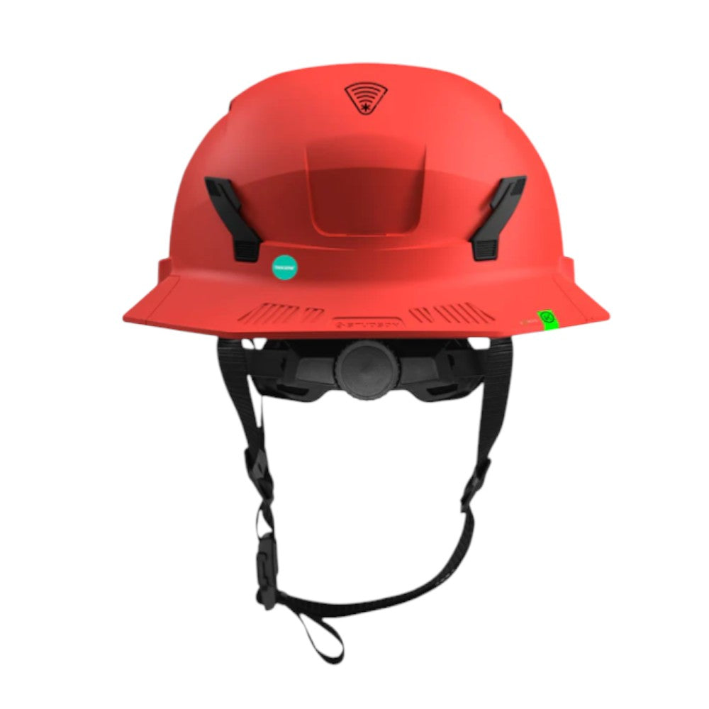 SHK-1 Full Brim Vented - Red