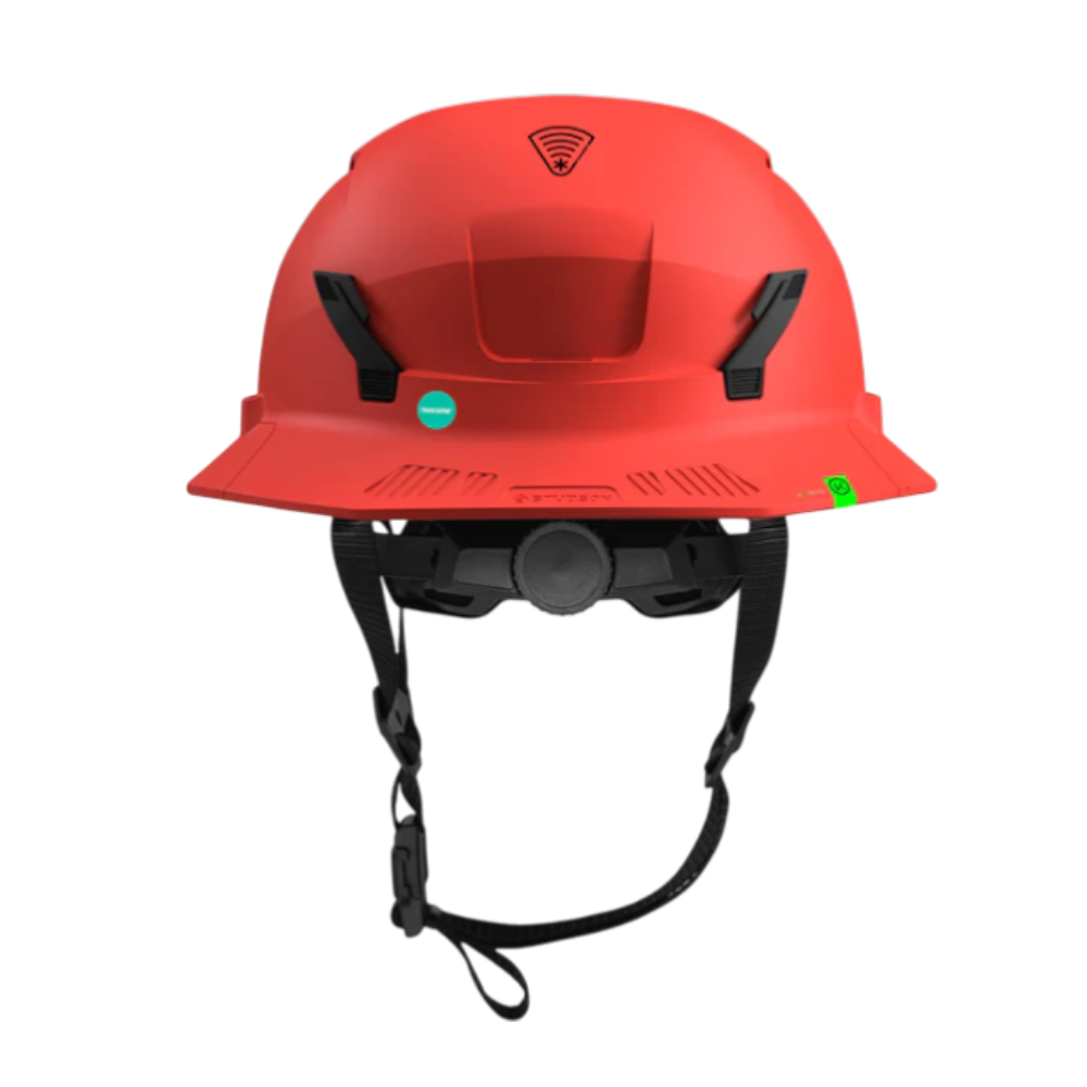 SHK-1 Full Brim Vented - Red