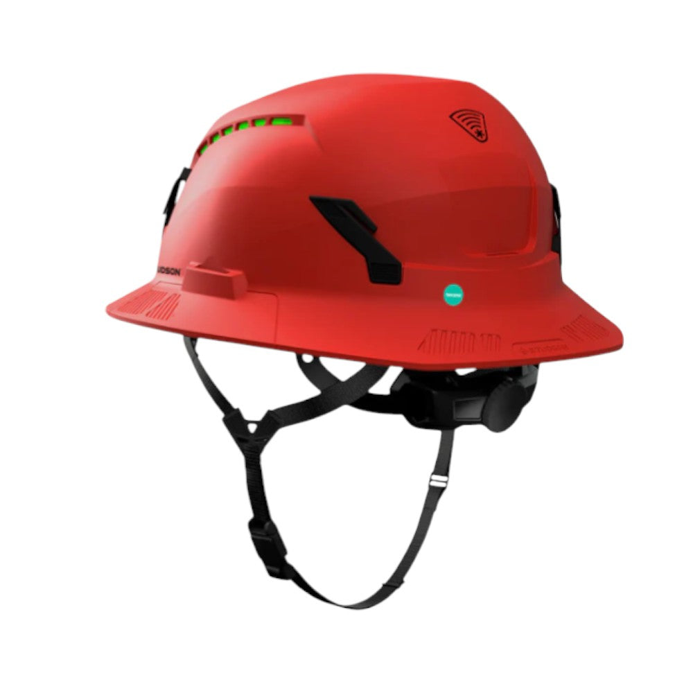 SHK-1 Full Brim Vented - Red