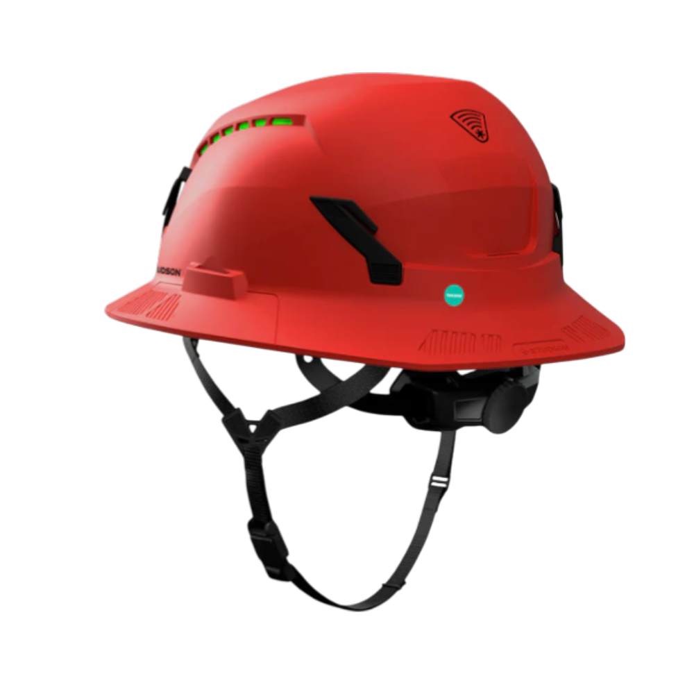 SHK-1 Full Brim Vented - Red