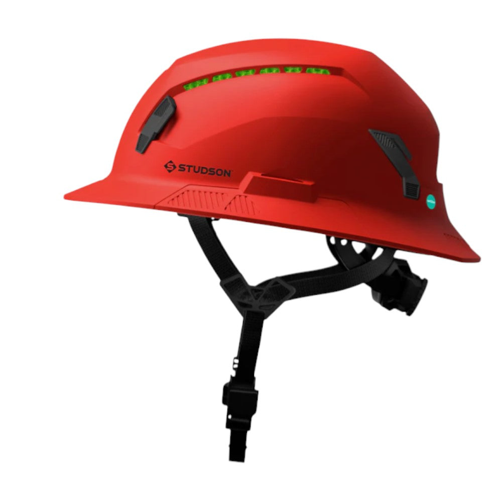 SHK-1 Full Brim Vented - Red